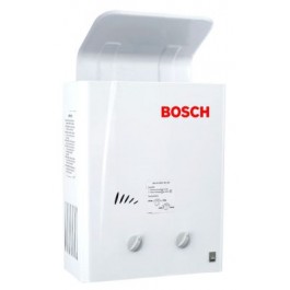 Calentador de paso 5.5 litros gas natural therm mil marca BOSCH 